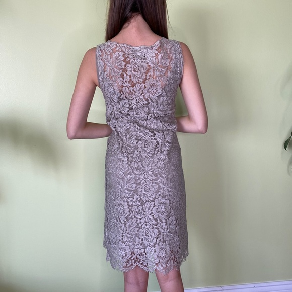 Vintage Lace Dress - Picture 2 of 2